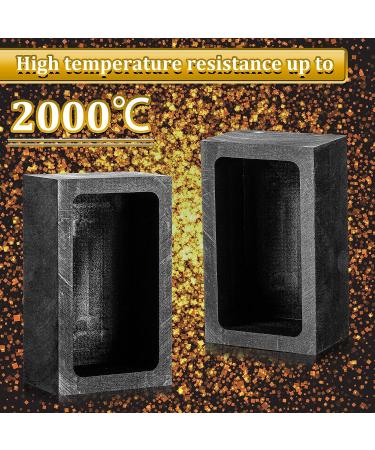 2 Kg Graphite Ingot Mold for Gold Silver Metal Casting - 85x45x30mm - Buy Online on GoSupps.com