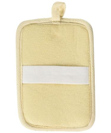 Daylee Naturals Exfoliating Loofah Pad 2 Pack - Gentle Skin Exfoliation for Renewed Radiance - Buy Online on GoSupps.com