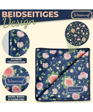 WESERWEF XXL Microfiber Cloth - Optician Quality Glasses Cleaning Towels (30x30 cm) for Glasses Smartphone Tablet Camera - Rose Color - Buy Online on GoSupps.com