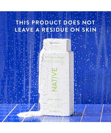 Natural Sulfate-Free Body Wash for Women & Men | Aloe & Green Tea | Paraben & Dye Free | Hydrating Clean Ingredients | 18 oz - 2 Pack - Buy Online on GoSupps.com