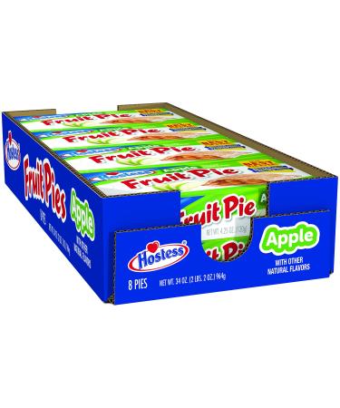 Hostess Fruit Pie, Apple, 4.25 Ounce (Pack of 8)