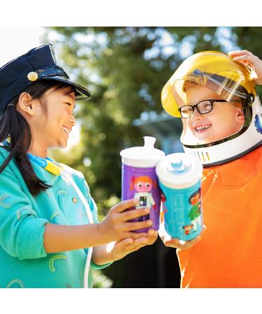 Munchkin Twisty Mix & Match Character Sippy Cup 9 Oz - Purple Characters Design - Buy Online on GoSupps.com