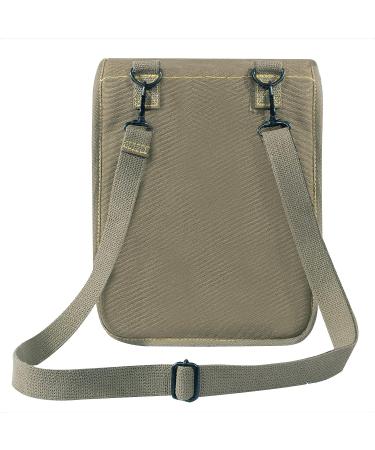 Rothco Canvas Map Case Shoulder Bag with Stencil - Durable and Stylish Travel Companion - Buy Online on GoSupps.com