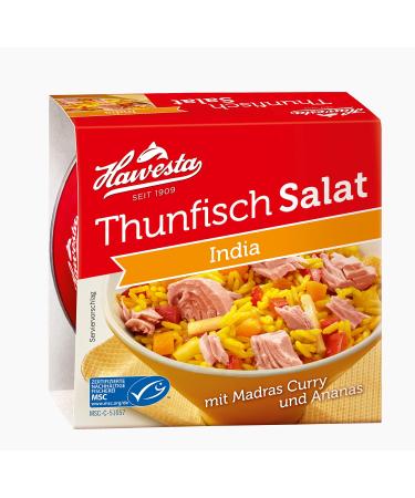 Hawesta Tuna Salad India pack of 9 (9 x 160 g)