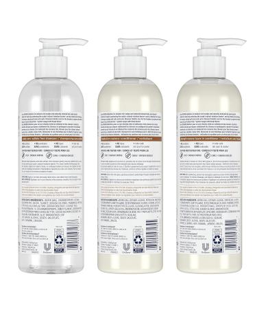 Dove Amplified Textures Coconut Milk & Aloe Hair Care Bundle - 3 Pack, 11.5 oz each - Buy Online on GoSupps.com