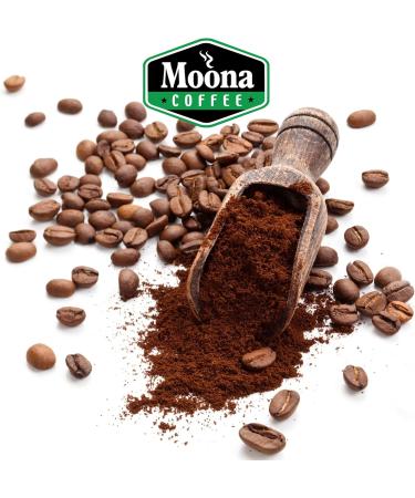 ROASTED TO ORDER ARTISANAL Coffee Beans 200g FIA - Light Roast Blend- Beans or Ground to order for Espresso Cafetiere Filter Percolator and Turkish Coffees (Cafetiere Grind) - Buy Online on GoSupps.com