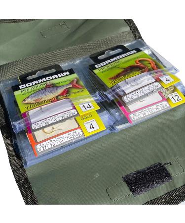 TheBigFish Fishing Hook Assortment Leaders with Bag | Premium Quality Fishing Gear for Anglers - Buy Online on GoSupps.com