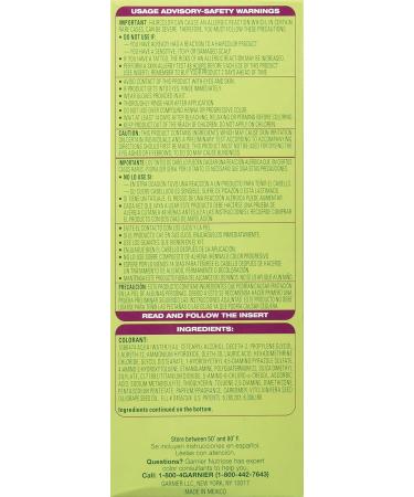 Garnier Nutrisse Ultra Color BR1 Deepest Intense Burgundy Red Hair Dye - 1 Count - Buy Online on GoSupps.com