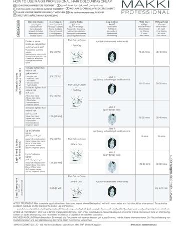 MAKKI Haarf rbecreme Nr. 10.1 Platinum Ash Blonde - 100 ml | Internationale Lieferung verf gbar - Buy Online on GoSupps.com