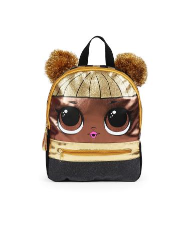 L.O.L. Surprise! Gold Mini Backpack |10x8x3 Inches