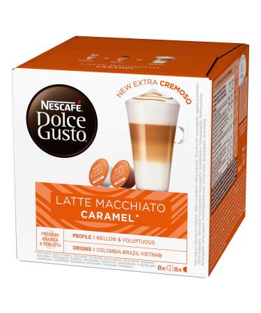 Dolce Gusto Latte Macchiato Caramel
