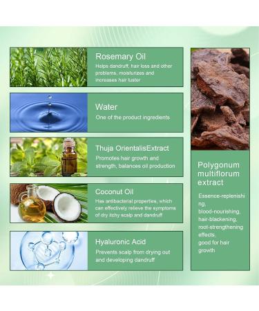 Buy Glammagus Rosemary Hair Oil with Biotin for Hair Growth - 2.02 fl oz (60ml) | Pure & Natural Hair Care for Men & Women - International Shipping Available - Buy Online on GoSupps.com