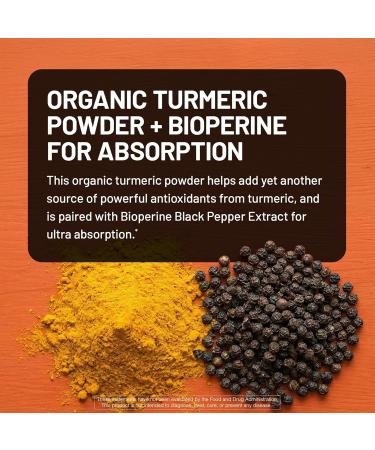 NatureWise Turmeric Saffron Supplement with Cinnamon & Cardamom + Bioperine for Ultra Absorption - Antioxidant + Mood Support - Non-GMO Vegan USA Manufactured - 60 Capsules 30-Day Supply  - Buy Online on GoSupps.com