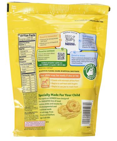 Buy Gerber Arrowroot Biscuits for 10+ Months - 5.5 oz (155 g) | Healthy Snack for Infants - Buy Online on GoSupps.com