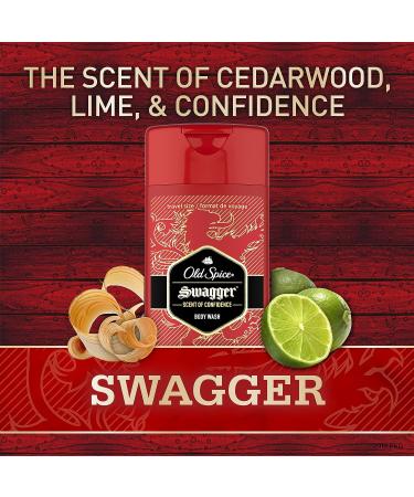 Old Spice Swagger Red Lime Body Wash - 30 Fl Oz - Buy Online on GoSupps.com