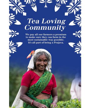 English Tea Shop Organic Premium Holiday Collection North Star Blue Gift Tin 36 Tea Bag Sachets - 6 Different Flavours - Buy Online on GoSupps.com