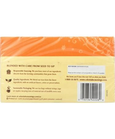 Celestial Seasonings Sleepytime Peach Tea - 20 Bags - Buy Online on GoSupps.com