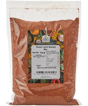 Old India Roast Lamb Masala Mix 1kg 1 kg