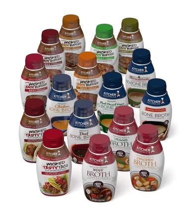 Kitchen Accomplice Chicken Bone Broth Concentrate 12oz - BBORGCHK150 - Buy Online on GoSupps.com