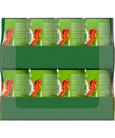 V8 Original 100% Vegetable Juice 5.5 FL OZ Can - Pack of 48 - Buy Online on GoSupps.com