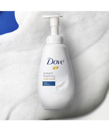 Dove Instant Foaming Body Wash, Deep Moisture Cleanser for Soft, Smooth Skin, 13.5 oz (Pack of 2) - Buy Online on GoSupps.com