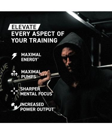 Kaged Pre Workout Elite Powder | Orange Mango | Pre-Workout with Creatine Beta Alanine L-Citrulline BCAAs | 388 mg Organic Caffeine | Pre Supplements for Men & Women | 20 Servings Orange Mango (Elite) - Buy Online on GoSupps.com