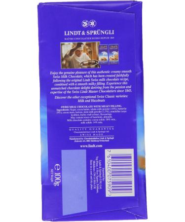 Lindt - Swiss Classic - Double Milk - 100g (Pack of 10) - Buy Online on GoSupps.com