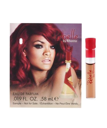 5 Rihanna perfume samples for women: Crush Reb'l Fleur Kiss Rogue and Rebelle. Fragrance sample vial bottles perfume Set. Great for small gift or to try before purchasing bigger bottles. - Buy Online on GoSupps.com