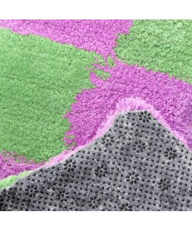 Pllieay 72x40 Inch Non Slip Plum Blossom Rug Backing Fabric with Tufting Gun Cushion - Gray - Buy Online on GoSupps.com