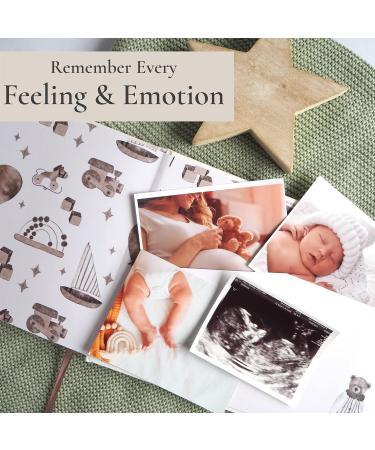 Pregnancy Journal & Memory Book Gift for Expecting Moms - Includes Calendar, Scrapbook & Organizer (Teddy Bear) - Buy Online on GoSupps.com