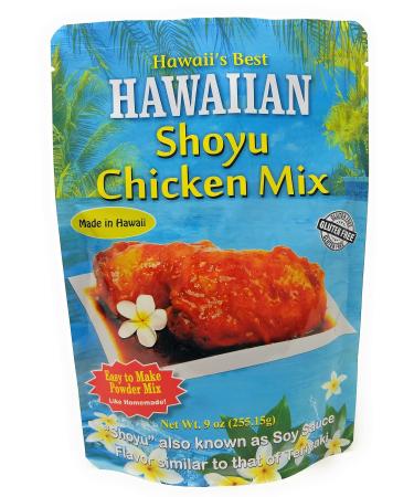 Hawaii's Best Hawaiian SHOYU CHICKEN Mix 9 oz