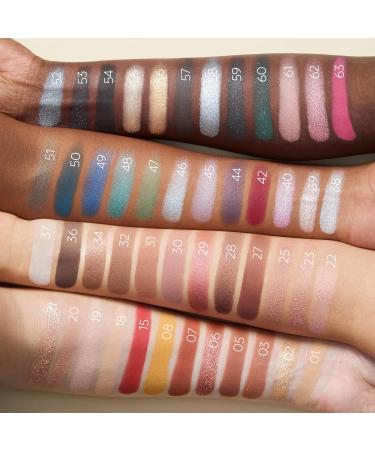 KIKO Milano High Pigment Eyeshadow 23 | Ombre Paupi res Longue Tenue Fortement Concentr e En Pigments En 5 Finis Diff rents : Mat Nacr M tallis Satin Et Scintillant - Buy Online on GoSupps.com