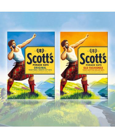 Scott's Original Porridge Oats 1kg - Pack of 1 | Buy Online - Buy Online on GoSupps.com