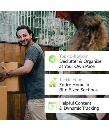 Habit Nest Home Organization Sidekick Journal: Declutter & Organize Your Home Room by Room - Buy Online on GoSupps.com