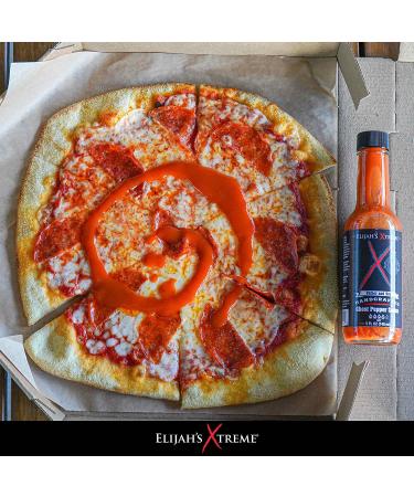 Elijah's Xtreme Award Winning Hot Sauce Variety Pack - Ghost Pepper, Scorpion Pepper, Carolina Reaper Hot Sauces (3 Bottles) - Buy Online on GoSupps.com