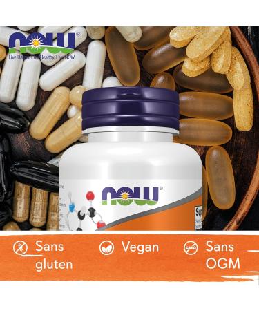Now Foods L-Proline 500mg 120 Vegan Amino Acid Lab Tested Gluten Free Vegetarian Soy Free Non-GMO - Buy Online on GoSupps.com