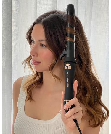 NuMe 3-in-1 Automatic Curling Iron Set | Professional Hair Curler with Interchangeable Tourmaline Ceramic Barrels for Beach Waves - Ideal for All Hair Lengths - Buy Online on GoSupps.com
