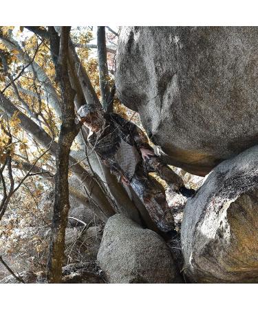 Hyout Mosquito Mesh Head Net Woodland Camouflage Bug Net - 2 Pack, Adjustable for Outdoor Activities - Buy Online on GoSupps.com