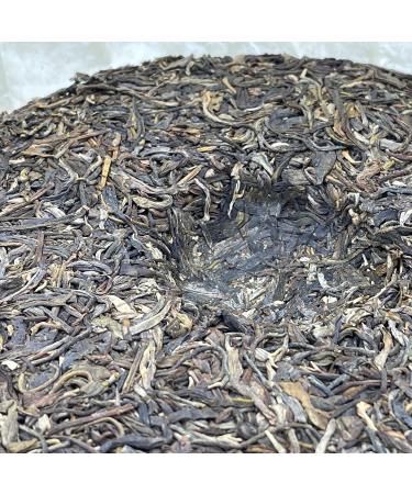 Pu-erh tea 2021 SHENG JIA YUAN Laoman'e Old mane 357g Raw - Buy Online on GoSupps.com
