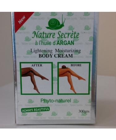 Nature Secr te Lightening Moisturizing Body Cream