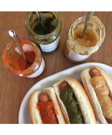 Elli & Manos Greek Flavor Bursts - Aubergine & Peppers Spread 280gr/9.88oz - Buy Online on GoSupps.com
