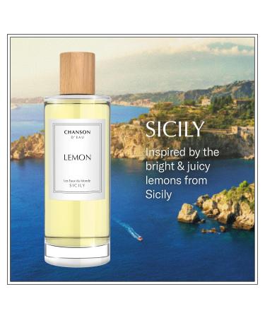 Chanson Lemon Eau de Toilette 3.4 fl oz (Pack of 1) Notes of Lemon Orange Blossom and Cedar Women's Fragrance Long Lasting Everyday Fragrance Travel Size 3.4 Fl Oz (Pack of 1) Lemon - Buy Online on GoSupps.com