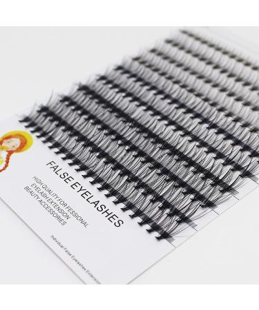 Vayator 200 Bundles Mink Eyelash Extension Natural 3D Russian Volume Faux Eyelashes | 20D Cluster Lashes Mixed Sizes for Makeup - 10-12-14-16mm - Buy Online on GoSupps.com