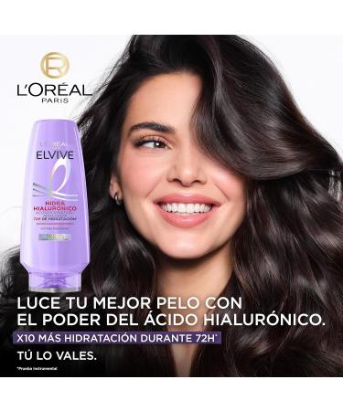 L'Or al Paris LOr al Paris Elvive Hyaluronic Conditioner 300 ml - Buy Online on GoSupps.com