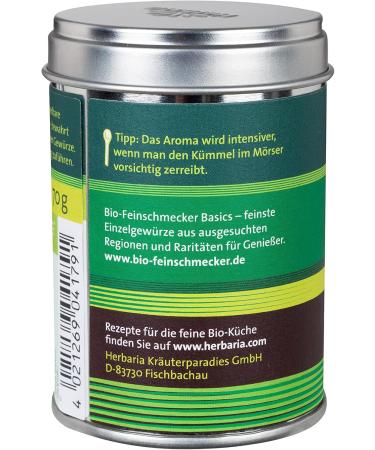 Herbaria K mmel Organic Whole Seeds 70 g - Buy Online on GoSupps.com