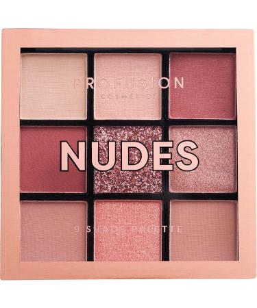 Profusion Cosmetics Ultimate Collection 3 Pack Multi-Finish Eyeshadow Palettes 9 Shades for All Skin Tones Get an Alluring Look with Eyeshadow Palettes - Buy Online on GoSupps.com
