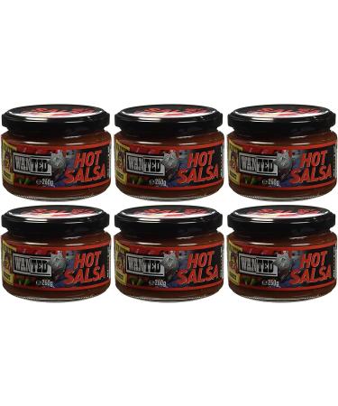 WANTED Spicy Salsa Sauce 260g - Pack of 6 - Buy Online on GoSupps.com