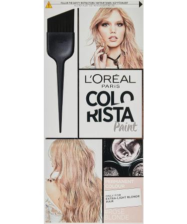 L'Or al Colorista Paint Rose Blonde Permanent Hair Dye - Buy Online on GoSupps.com