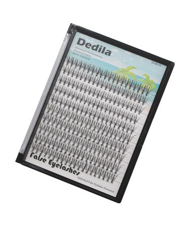 Cluster Lashes 0.07mm D Curl - 200PCS Mixed 12-14mm | 3D Volume Individual False Eyelashes for Stunning Makeup - Buy Online on GoSupps.com