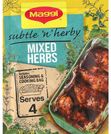 Maggi So Juicy Mixed Herbs Chicken Seasoning 30g